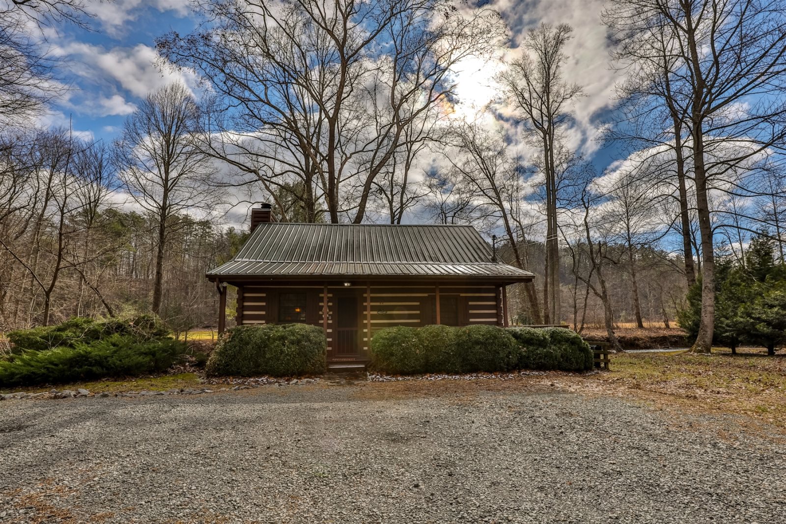 Blue Sky Cabin Rentals A Sweet Retreat