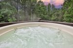 Easy Access Hot Tub From The Main Level