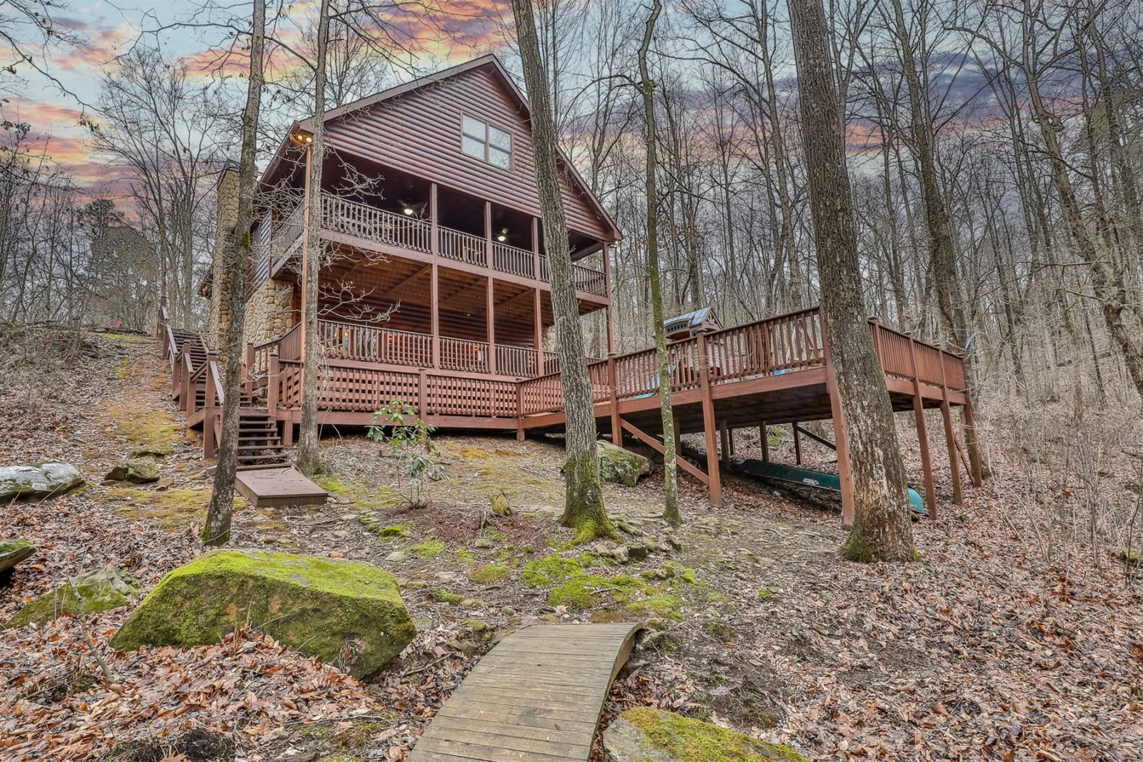 Blue Sky Cabin Rentals Toccoa River Station
