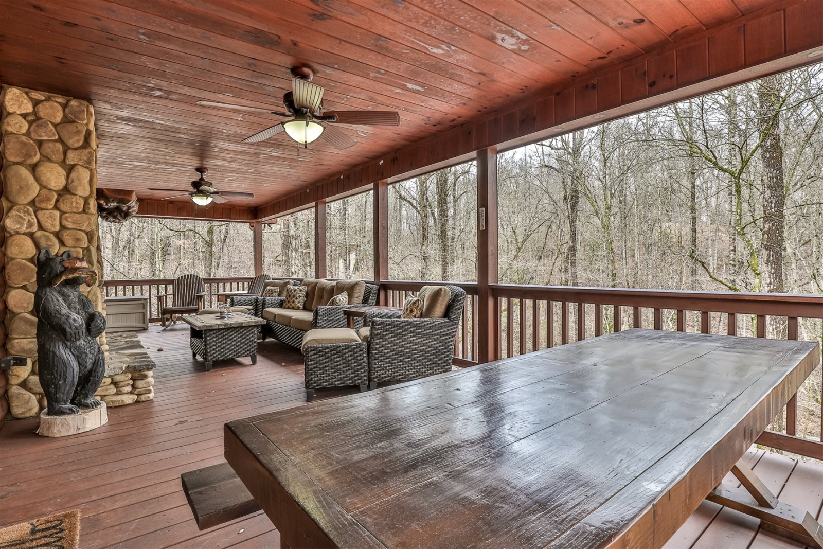Blue Sky Cabin Rentals Toccoa River Station