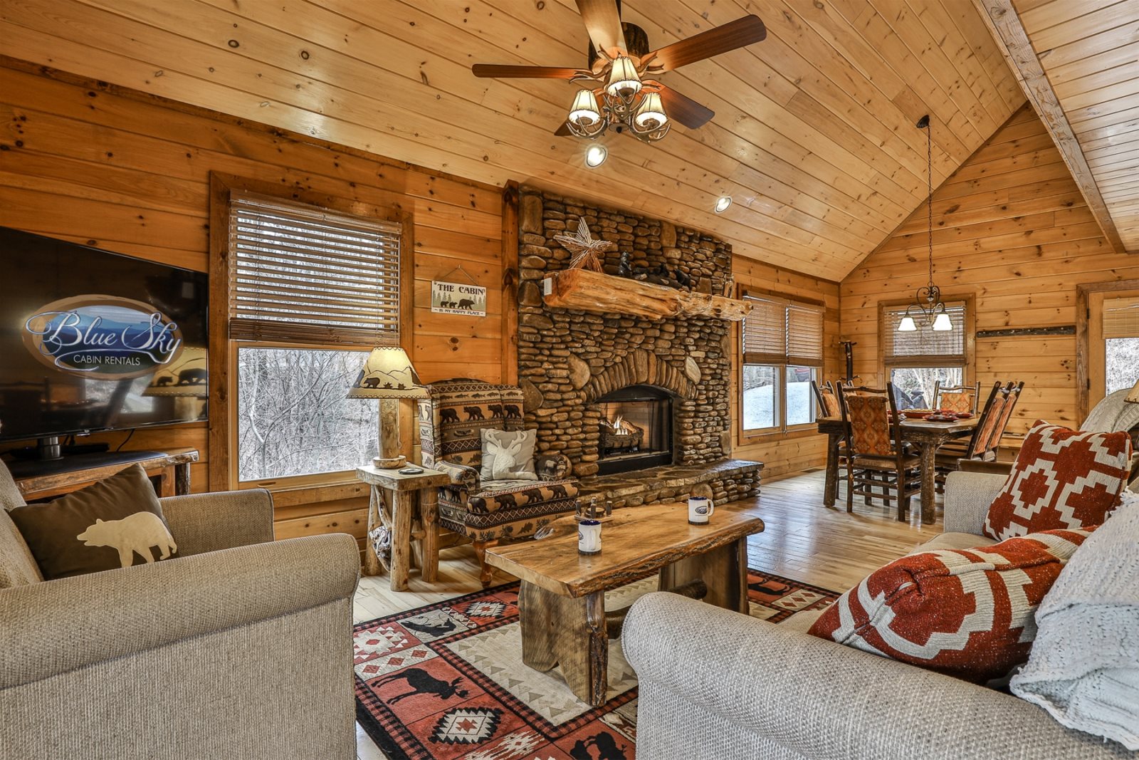 Blue Sky Cabin Rentals Toccoa River Station