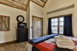 Master Bedroom With TV