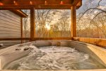 Soak Away In The Hot Tub 