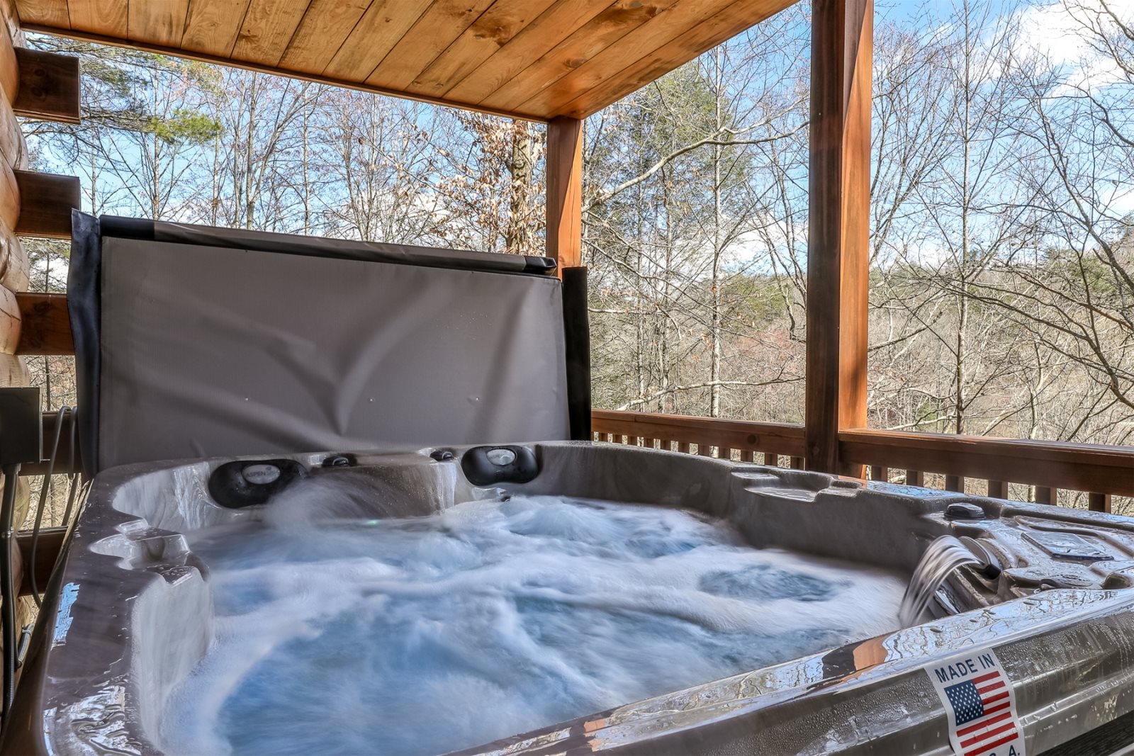 Blue Sky Cabin Rentals Ellijay Creekside