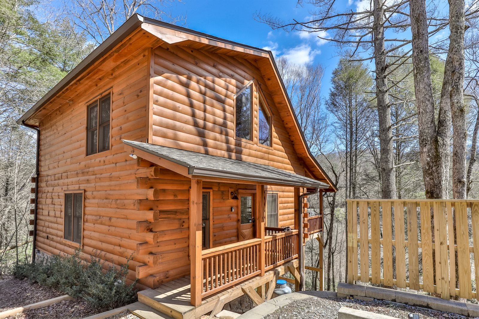 Blue Sky Cabin Rentals Ellijay Creekside
