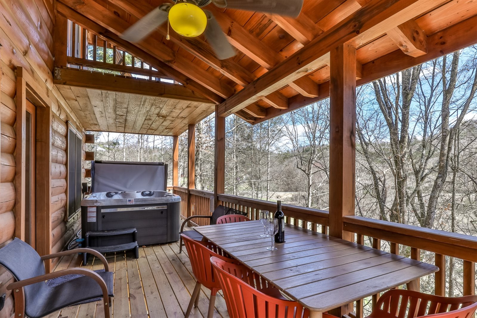 Blue Sky Cabin Rentals Ellijay Creekside