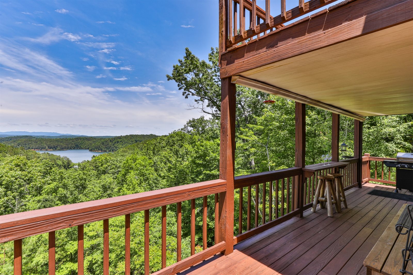 Blue Sky Cabin Rentals Carter's Lake Getaway