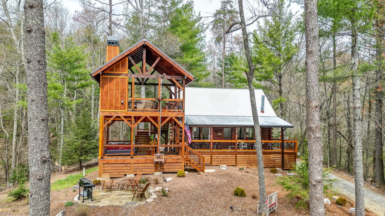 Blue Sky Cabin Rentals Three Loves Cabin