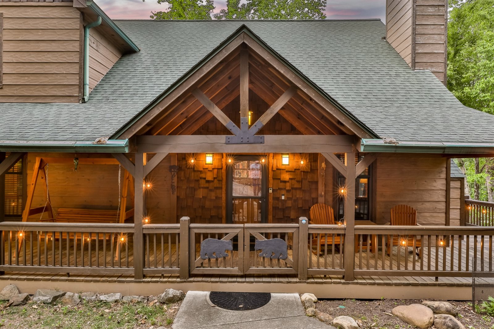 Blue Sky Cabin Rentals North Hideaway