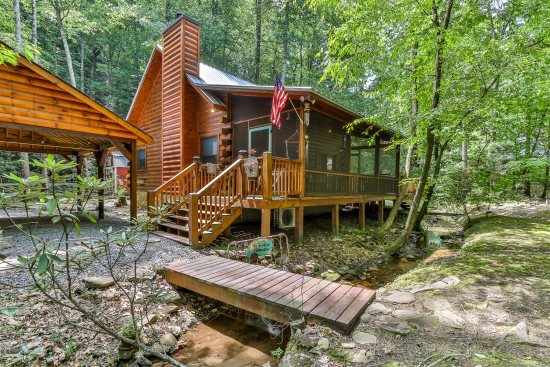 North Georgia Cabin Rentals | Stunning Views - Blue Sky Cabin Rentals