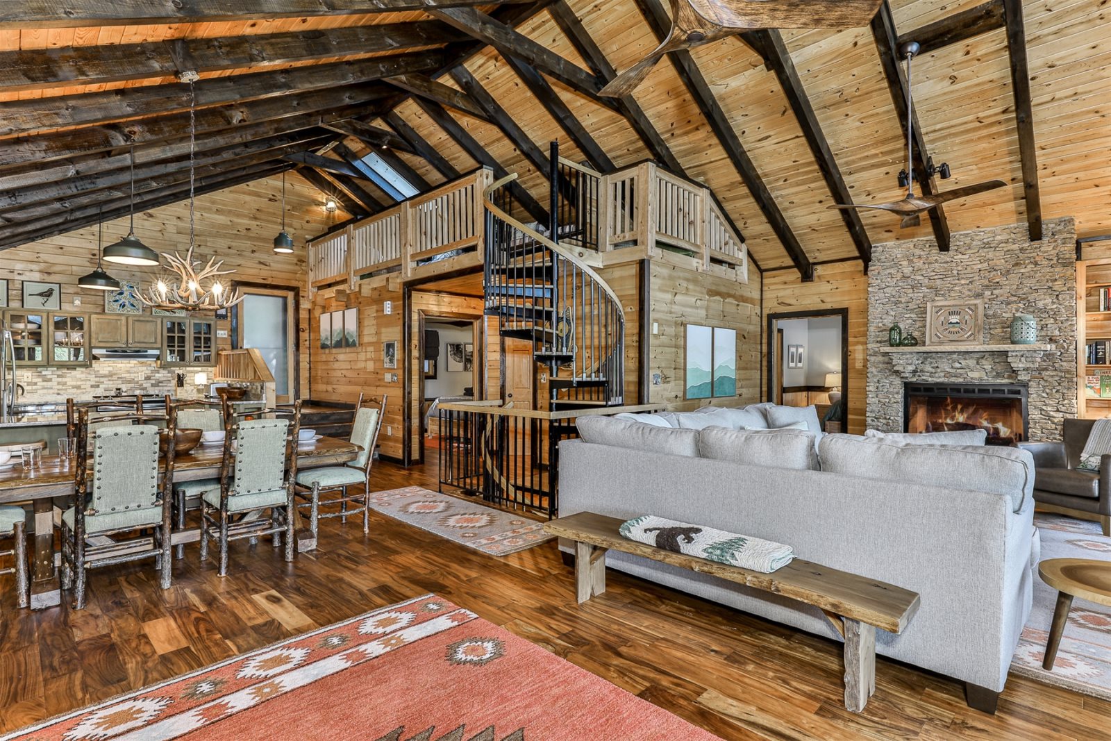 Blue Sky Cabin Rentals Lakefront Innisfree