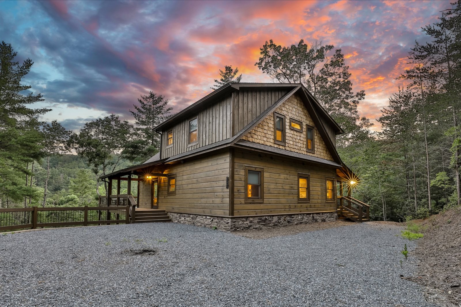 Blue Sky Cabin Rentals Blue Ridge Aska Lodge