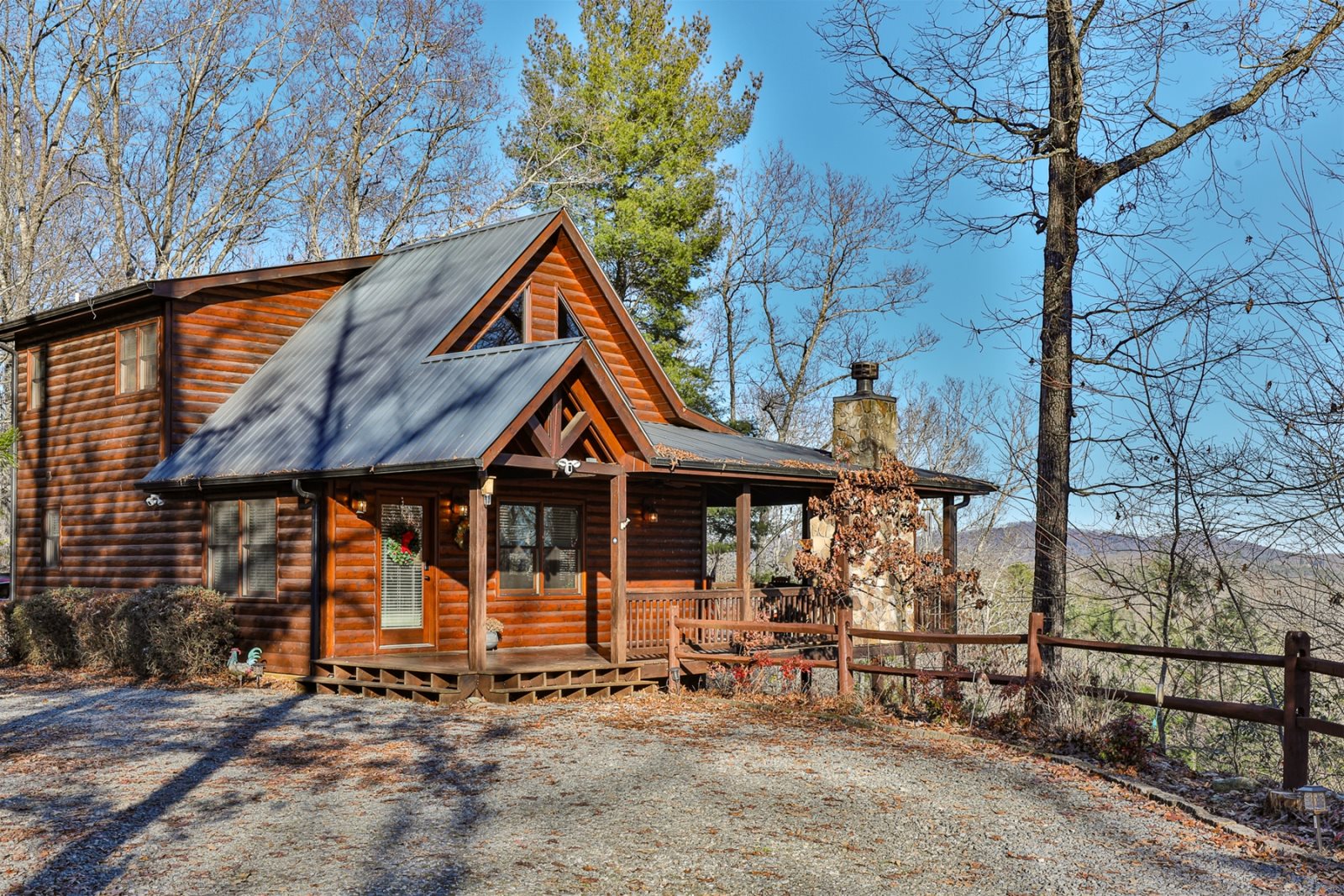 Blue Sky Cabin Rentals: Blue Ridge Sunrise Vista