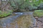 Creek just a hike away 