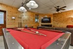 Pool table 