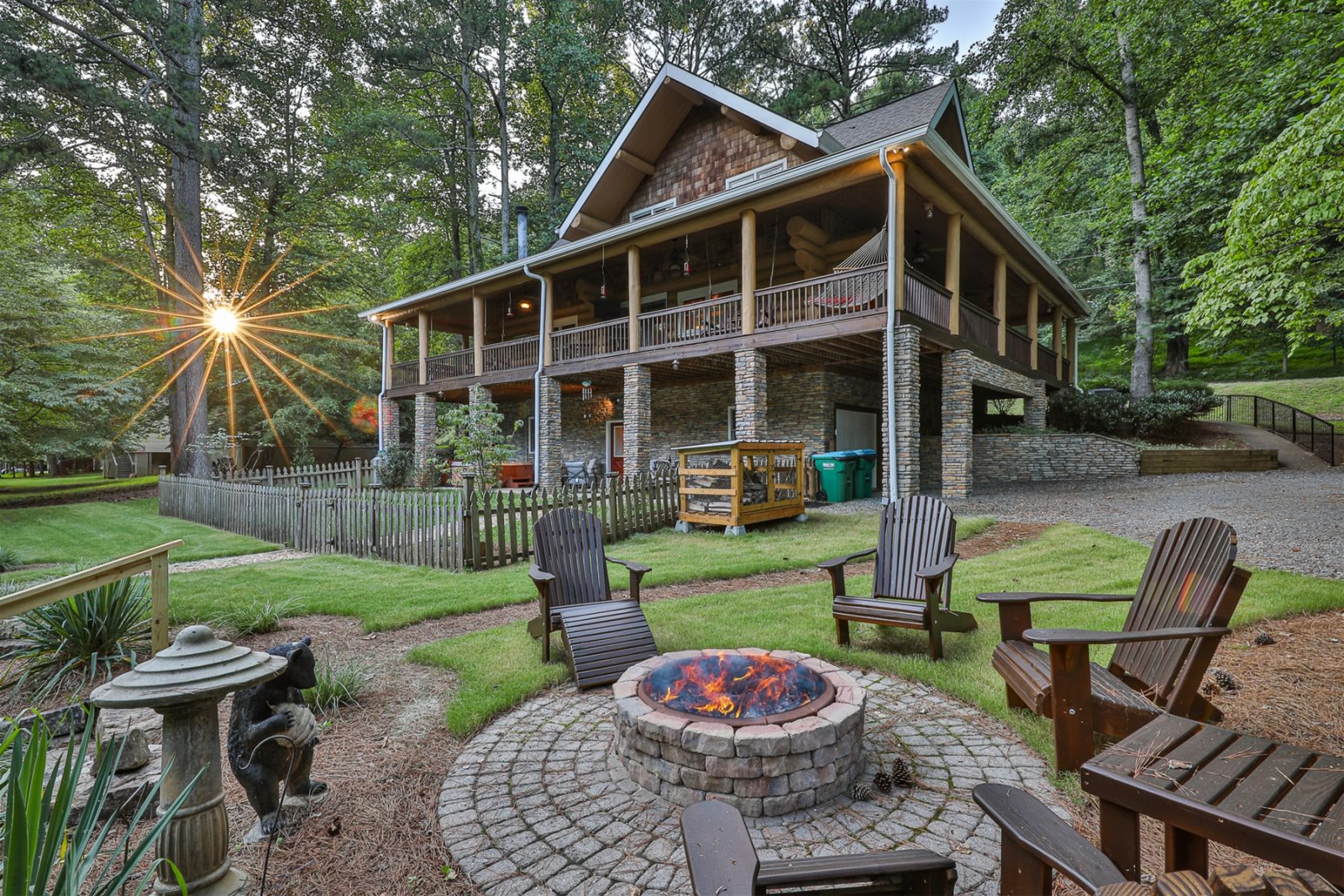 Blue Sky Cabin Rentals: Lazy River