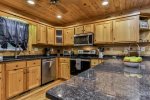 Fully Stocked Kitchen 