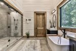 Master bathroom 