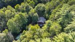 Aerial View of Treehouse at Rock Creek 