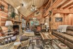 A True Log Cabin Experience 