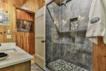 Walk-in shower