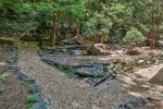 Whitewater Falls beautiful landscaping 