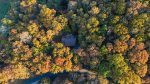 Aerial Views of the cabin 