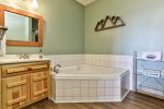 Master bathroom 