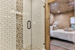 Master walk-in shower