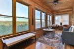 Sunroom Overlooking The Mountains 