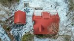 Ariel View Of Apple Pie Over Ellijay 