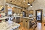 Fully Stocked Kitchen 