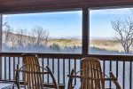 View From The Upper Level Master Bedroom