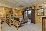 Lower Level Queen Bedroom With Deck Access 