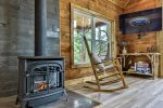 Gas Fireplace In Living Room 