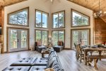 Picture Windows In The Open Living Plan