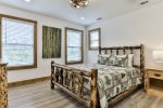 Upper Level Queen Bedroom 