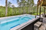 Relax In The Swim Spa