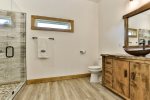 Lower Level Shared Bathroom 