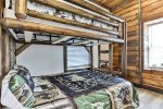 Lower Level Twin Bedroom 