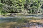 Enjoy Trout Fishing On Mountaintown Creek 
