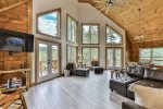 Welcome Inside Logan`s Lodge 