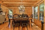 Oversized Dinning Area