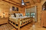Main Level King Bedroom 