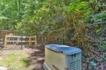 Fenced In Yard For Pets Off The Main Level  Whole House Generator 