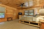 Upper Level King Master Bedroom 