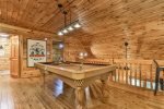 Open Loft Game Room 