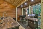 Enjoy Cooking Out By The River 