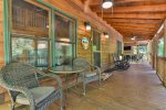 Front Porch Relaxation At Riverside Escape