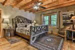 Main Level King Bedroom 